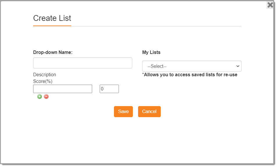 Create List